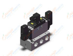 SMC VFR5310-5DZ-06T valve base mt, VFR5000 SOL VALVE 4/5 PORT