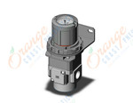 SMC ARG30K-N03BG2-Z regulator, gauge-handle, ARG REGULATOR W/PRESSURE GAUGE