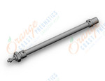 SMC C85E12-160 cyl, iso, dbl acting, C85 ROUND BODY CYLINDER***