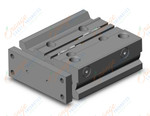 SMC MGPM20TN-50Z-M9PWMAPC cyl, compact guide, slide brg, MGP COMPACT GUIDE CYLINDER