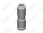 SMC KQ2H06-00A fitting, straight union, KQ2 FITTING (sold in packages of 10; price is per piece)
