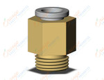 SMC KQ2H06-01AP fitting, male connector, KQ2 FITTING (sold in packages of 10; price is per piece)