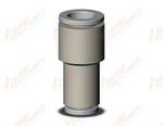 SMC KQ2H06-08A fitting, diff dia str union, KQ2 FITTING (sold in packages of 10; price is per piece)