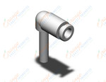 SMC KQ2L04-99A fitting, plug-in elbow, KQ2 FITTING (sold in packages of 10; price is per piece)