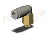 SMC KQ2L04-M5A fitting, male elbow, KQ2 FITTING (sold in packages of 10; price is per piece)