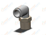 SMC KQ2L08-02AS fitting, male elbow, KQ2 FITTING (sold in packages of 10; price is per piece)