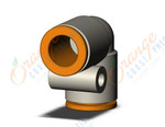 SMC KQ2L11-00A fitting, union elbow, KQ2 FITTING (sold in packages of 10; price is per piece)