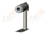 SMC KQ2L23-99A fitting, plug-in elbow, KQ2 FITTING (sold in packages of 10; price is per piece)