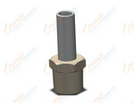 SMC KQ2N08-02AS fitting, adaptor, KQ2 FITTING (sold in packages of 10; price is per piece)