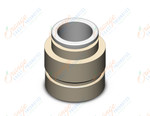 SMC KQ2S12-U04A fitting, hex hd male connector, KQ2(UNI) ONE TOUCH UNIFIT (sold in packages of 10; price is per piece)