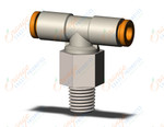 SMC KQ2T03-33NS fitting, branch tee, KQ2 FITTING (sold in packages of 10; price is per piece)