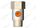 SMC KQ2VF01-34AS fitting, uni female elbow, KQ2 FITTING (sold in packages of 10; price is per piece)