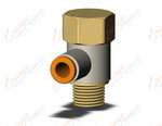 SMC KQ2VF05-34AS fitting, uni female elbow, KQ2 FITTING (sold in packages of 10; price is per piece)