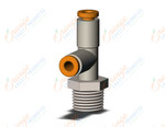 SMC KQ2Y01-34NS fitting, male run tee, KQ2 FITTING (sold in packages of 10; price is per piece)