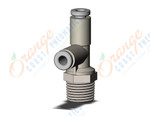 SMC KQ2Y23-01NS fitting, male run tee, KQ2 FITTING (sold in packages of 10; price is per piece)