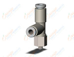 SMC KQ2Y23-M3G fitting, male run tee, KQ2 FITTING (sold in packages of 10; price is per piece)