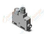 SMC ARM5B-R57-BZ regulator block, ARM MANIFOLD REGULATOR