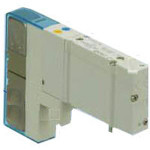 SMC SY50M-3-1AB-C10 sup/exh end block assy, NEW SY5000 MFLD***