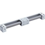 SMC REBR25-300-Y59BR3 cyl,rodless,direct mt,w/rail, REA MAGNETIC COUPLED SINE CYL