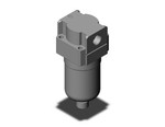 SMC AF20-N01-CZ-A filter, AF MASS PRO