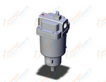 SMC AMH550C-06C-T micro mist separator with pref, AMH MICRO MIST SEPARATOR