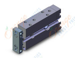 SMC CXSJM6P-20-M9PWL cyl, compact, slide bearing, CXSJ COMPACT CYLINDER