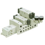 SMC VS7-8-FPG-D-5A04 valve iso dbl sol size 2, VS7-8 SOL VALVE 4/5 PORT