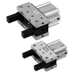 SMC MHT2-40DZ-F7PV gripper, toggle 2-finger, MHT GRIPPERS