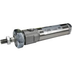 SMC NCDMKE125-0500C-B54L cylinder, NCM ROUND BODY CYLINDER