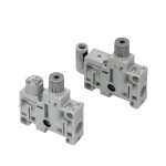 SMC ARM5A-R05-A regulator block, ARM MANIFOLD REGULATOR