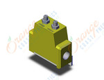 SMC ASR100-N01B valve air saver, ASR METERED QUICK EXHAUST