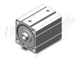 SMC CD55B80-60 cyl, compact, iso, sw capable, C55 ISO COMPACT CYLINDER