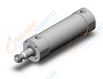 SMC CDG5BN50TNSV-75-X165US base cylinder, CG5 CYLINDER, STAINLESS STEEL