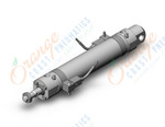 SMC CDG5EA32TNSV-125-G5BASAPC cylinder, CG5 CYLINDER, STAINLESS STEEL