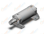 SMC CDG5LN80TNSR-75 cylinder, CG5 CYLINDER, STAINLESS STEEL