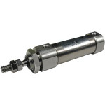 SMC CDJ5L16SV-30R-H7BASAPC cyl, stainless steel, band mt, CJ5 STAINLESS STEEL CYLINDER