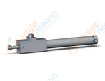 SMC CDLG1TA25-150-E cyl, fine lock, sw capable, CLG1 FINE LOCK CYL W/GUIDE