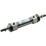 SMC CDM2WB20TN-150 cyl, rnd body, dbl rod***, CM2/CM3 ROUND BODY CYLINDER***