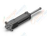 SMC CDNA2WF80-200-D cyl, tie rod,d/rod,power lock, CNA/CNA2 POWER LOCK CYLINDER