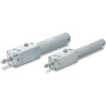 SMC CDNGBN40TN-140-D cyl w/lock, r/cush, a-sw, CNG CYLINDER W/LOCK