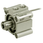 SMC CDQ2B63-10DMZ-M9BVSAPC cylinder, CQ2-Z COMPACT CYLINDER