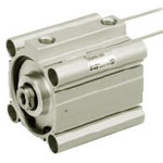 SMC CDQ2KB63TN-10D cyl, compact, non rotating, CQ2 COMPACT CYLINDER