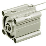 SMC CDQ2KG40F-50D-M9PMDPC cyl, compact, n/rot w/fitting, CQ2 COMPACT CYLINDER