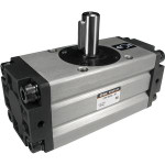 SMC CDRA1LW80-100C actuator, rotary, sw capable, CRA ROTARY ACTUATOR