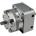 SMC CDRBU2W40-90D-T79 actuator, free mount rotary, CRBU2 ROTARY ACTUATOR