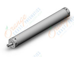 SMC CG5BA100TNSV-700-X165US base cylinder, CG5 CYLINDER, STAINLESS STEEL