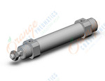 SMC CM3B20-50 cylinder, CM2/CM3 ROUND BODY CYLINDER