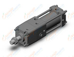 SMC CNA2B50-50-D cyl, tie rod, power lock, CNA/CNA2 POWER LOCK CYLINDER
