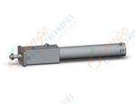 SMC CNGFA32-150-D cylinder w/lock, a/cush, CNG CYLINDER W/LOCK