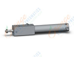 SMC CNGTA32TN-125-D cyl, w/lock, a/cush, CNG CYLINDER W/LOCK